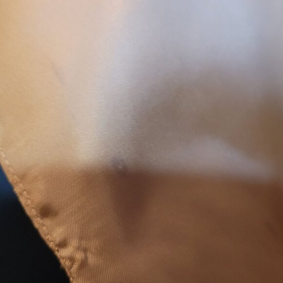 Vintage Waistcoat Vest Alan Fusser Faux Suede Brown India Med - Picture 9 of 9